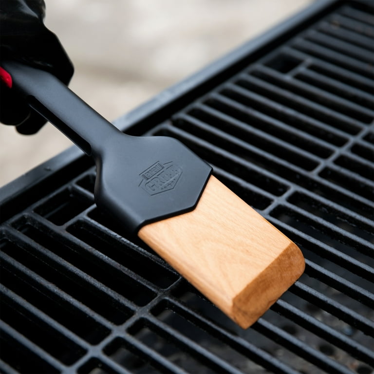 Expert Grill 14 Wooden Scraper for Hot or Cold Grills