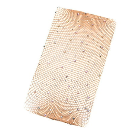 

Juhai Long Stockings Daily Wear Rhinestones Popular Shiny Stretch Stockings Pantyhose