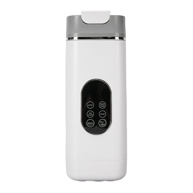 Digital Display Smoothie Maker, USB Rechargeable Portable Fruit Mixer Machine Smoothie Blender for Smoothies Fruits Veggies