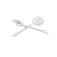 thumbnail image 3 of 10 Piezas Mujer Niña Joyería Pinzas para El Cabello Horquillas con Cabujones de Bisel de 18 Mm , Blanco plateado Soledad Ajustes del cabujón del clip de pelo, 3 of 10