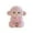 Pink-PK-home supplies, variant on ABPWLY Toys 8.7-Inch Peach Holding Monkey Plush Doll - Soft Stuffed Animal Toy with Fruit Accessory Fidget Toys