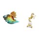 thumbnail image 5 of figura de caracola,Figura de caracola de vidrio soplado a mano,adorno marino,Figura de escritorio,Estantería con estatua de caballo para escritorio,oficina y decoración del hogar.,Figura, 5 of 8