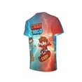 thumbnail image 5 of Cash and Nico Youth T-shirt Short Sleeve Graphic Top Breathable Shirt Tees Boys Girls, 5 of 9