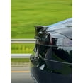 thumbnail image 3 of Ikon Motorsports Compatible with 12-25 Tesla Model S 4Dr Sedan Rear Trunk Spoiler Wing Unpainted ABS, 3 of 7