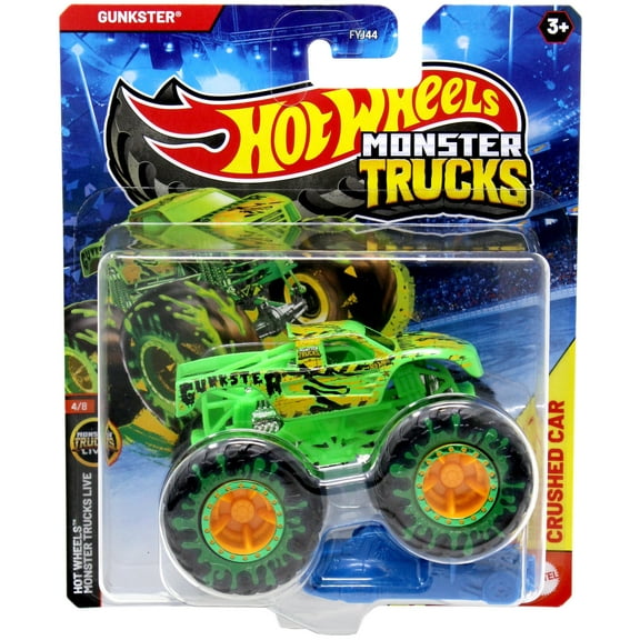 Hot Wheels HWMT Back to Basics Gunkster Diecast Car