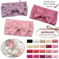 thumbnail image 1 of FNNMNNR Baby Nylon Headbands Hairbands Hair Bow Elastics for Baby Girls Newborn Infant Toddlers Kids, 1 of 10
