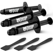 Thermal Grizzly Kryonaut - High-Performance CPU Thermal Paste for Cooling All Processors, Graphics Cards, and Heat Sinks - Thermal Compound for Computers and Consoles (3 Pack Combo)