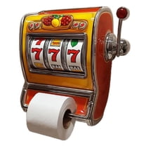 Slot Machine Toilet Roll Holder Vending Machine Toilet Paper Holder,1 * Toilet Roll Holder