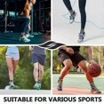 thumbnail image 5 of Copper Ankle Brace Support for Men & Women (Pair), Best Ankle Compression Sleeve Socks for Sprained Ankle, Achilles Tendon, Sports, 5 of 5
