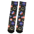 thumbnail image 4 of Buzz Aldrin's Adult NASA Apollo Space Shuttle 1958 Logo 1 Pair Crew Socks Pack, 4 of 5