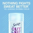 Secret Outlast Invisible Solid Antiperspirant and Deodorant Completely