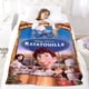 thumbnail image 5 of Ratatouille anti-pilling, suave, ligera, esponjosa y acogedora de lujo para hogar y cocina – Perfecta para niños y adultos,150X120cm, 5 of 6