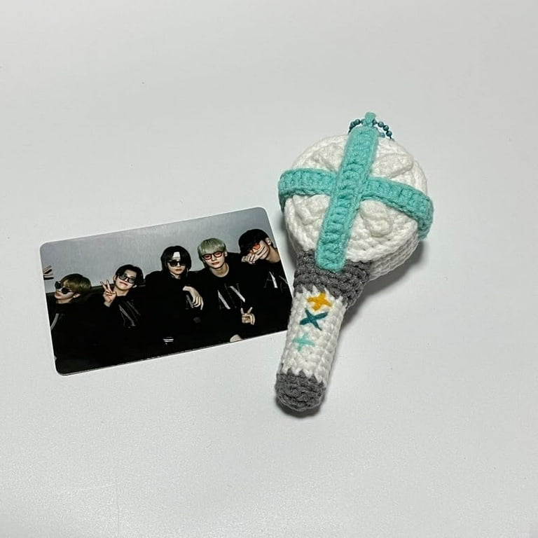 TXT Lightstick Ver.1 Lovely Mini Light Stick Bag Pendant Keychain