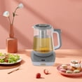 thumbnail image 3 of 8.07*9.05*9.64in Electric Tea Kettle, 1.8L Glass Tea Maker, Tea Water Boiler for Coffee, Tea, Milk, Water, Hot Chocolate, 3 of 13