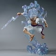 thumbnail image 3 of Figura de anime GK One Piece de 26 cm, Wano Gear 4, Luffy, 2 piezas de cabeza, estatua, figuras coleccionables, modelo de decoración, juguete, regalo de Navidad, 3 of 5