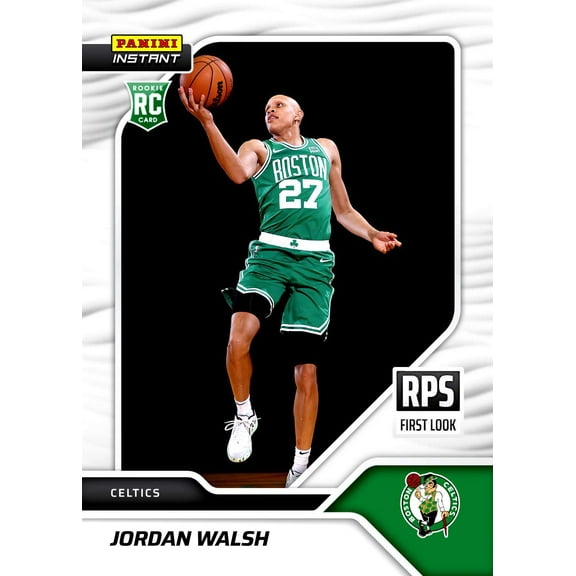 NBA 2023-24 Instant RPS First Look Basketball    Jordan Walsh RPS-37 (Rookie)