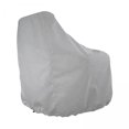 thumbnail image 1 of Funda de asiento de barco DYNWAVEMX Impermeable Dobladillo elástico Protección Plata, 1 of 8
