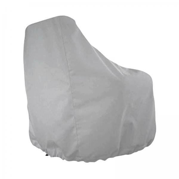 Funda de asiento de barco DYNWAVEMX Impermeable Dobladillo elástico Protección Plata