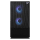 thumbnail image 2 of Gabinete Gamer XTREME PC GAMING Air Flow Micro Torre Micro ATX 3 FAN Mesh Cristal Templado ARGB Negro, 2 of 6