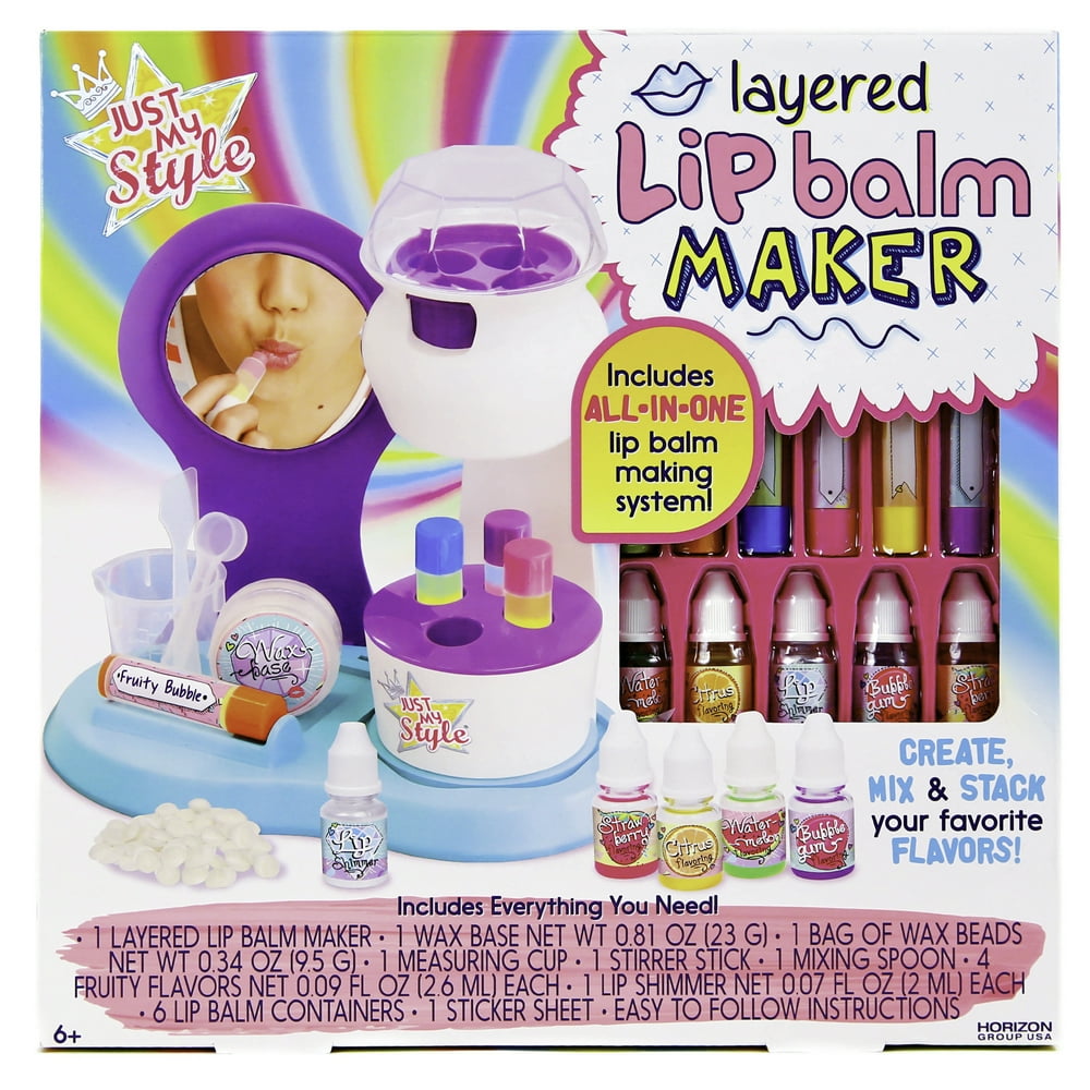 Just My Style Layered Lip Balm Maker, 1 Each