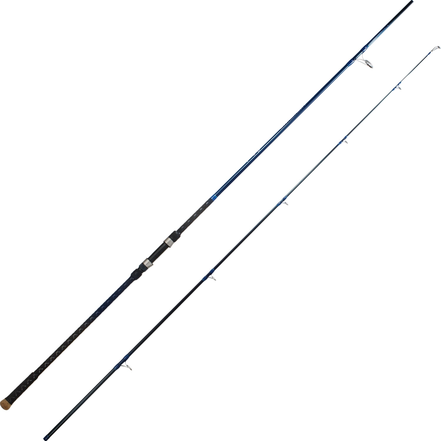 BERRYPRO Surf Spinning Rod Full Carbon Surf Fishing Rod with Fuji Guide 12'