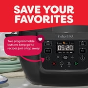 Instant Pot® 4QT RIO™ Mini Chef Series Multi-Cooker, Black