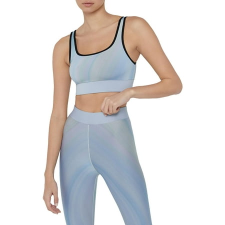 

Cor Womens Twilight Scoop Neck Yoga Athletic Bra