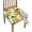 Orange Green, variant on Dining Room Chair Seat Covers Set of 4 Hawaiian Hibiscus Flower Tropical Leaves Removable Stretch Chair Seat Cushion Slipcovers Protector for Holiday Party Festival Decoration, Summer Orange Green