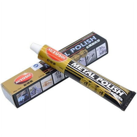 

Winter Clearance! Feltree New Metal Polish Cream German Metal Polishing Paste Metal Polishing Paste Grinding and Polishing Paste Copper Paste From The Province of Deutsches