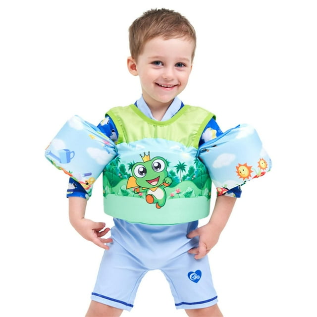 Chaleco Salvavidas PERANNU Rana con Seguridad para Niños
