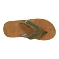 thumbnail image 5 of Sanuk Fraid Not Soft Top 8 Dark Olive, 5 of 5