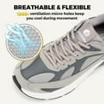 thumbnail image 3 of FitVille Wide Shoes for Men, Arch Support Walking Shoes Wide Width Comfortable Running Shoes, 3 of 6