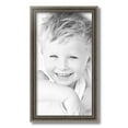 thumbnail image 2 of ArtToFrames 11x20 inch Antique Silver Picture Frame, Silver Wood Poster Frame (4562), 2 of 8