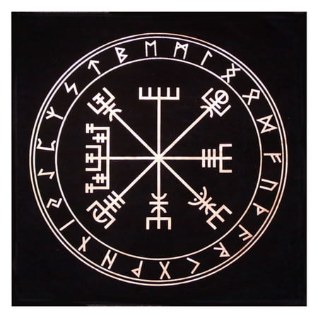 

HizoeChu Divination Pendulum Tablecloth Magic Altar Table Cloth for Game
