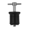 Ozark Trail 7518PDOT2 Stainless Steel THandle Drain Plug, Boat