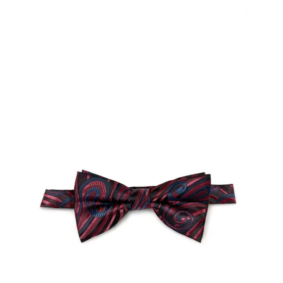 Baked Apple Wild Paisley Design Bow Tie