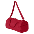 thumbnail image 3 of Liberty Bags Small Duffel Bag Multicolor Compact Duffel Bag with Weekend Carry-on Recycled Bag 18"W X 10"H X 10"D, Pack of 4, 3 of 5
