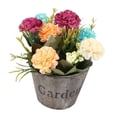 thumbnail image 4 of Decoración De De Bodas Artificiales s Jardín Con Redondo marrón CUTICAT Flores artificiales, 4 of 6
