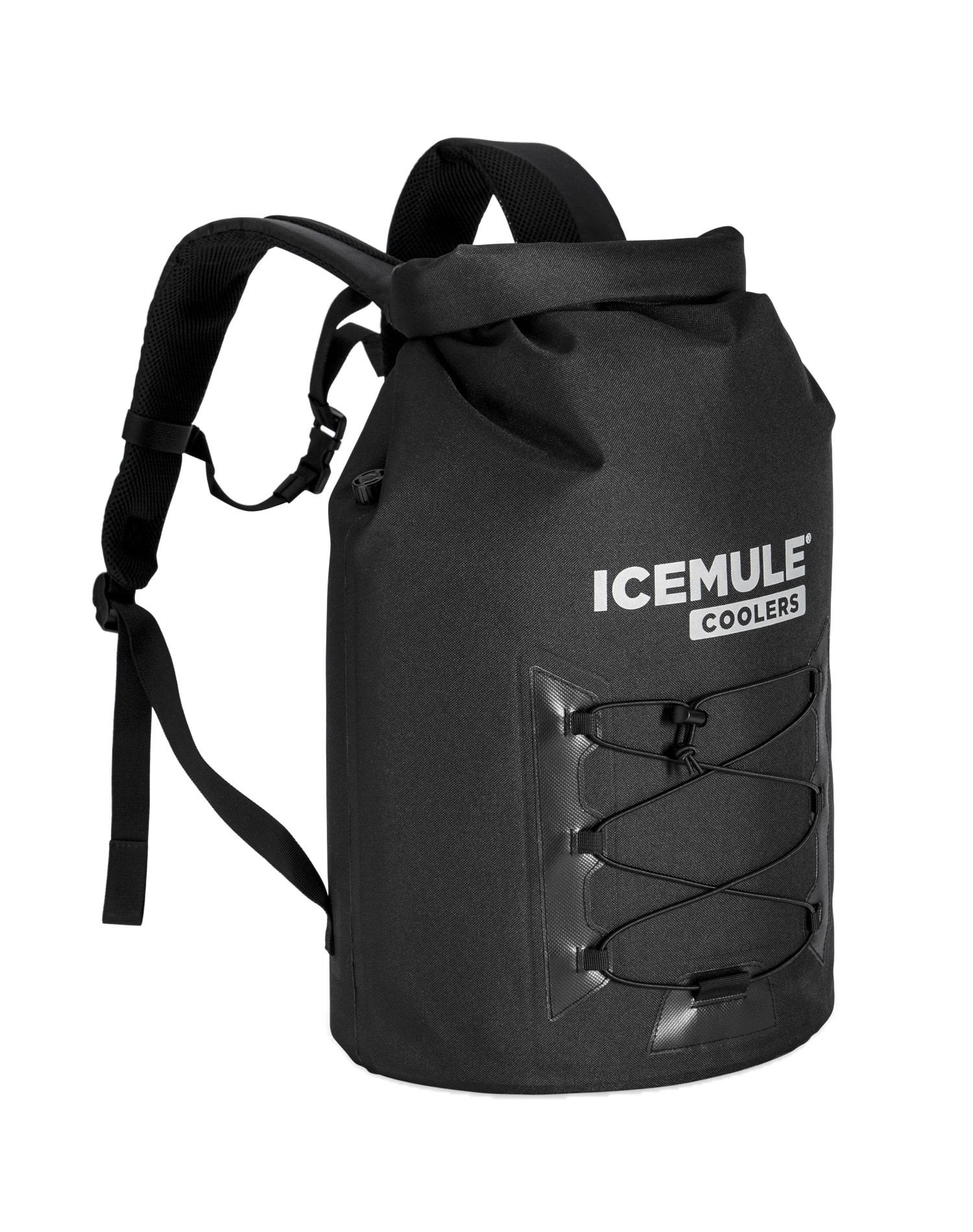 IceMule Coolers Pro Cooler, Large Backpack Cooler, Black Lg (23L