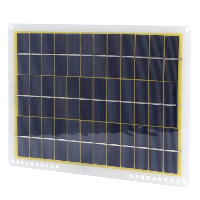 Solar Board, Waterproof Energy Saving Photovoltaic Panel, 18V Climbing For Traveling