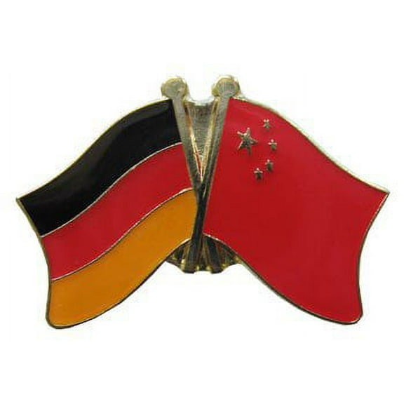 Germany China Friendship Pin