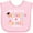 AD-Pink, variant on Inktastic My Sister Graduated and I'm Super Proud Boys or Girls Baby Bib