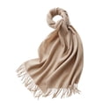 thumbnail image 1 of Minnieouse Bufanda de tubo elegante con flecos, cálida y moderna para todas las ocasiones, bufandas de punto fino de invierno Accesorios de disfraces Limon amarillo, 1 of 6