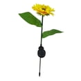 thumbnail image 4 of Luz de girasol Luz solar de jardín decorativa duradera automática impermeable luz energía solar, lámpara de césped para patio balcón, 4 of 8