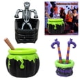 thumbnail image 2 of Misright Halloween Ice Buckets and Decorative Beverage Storage Bin for Outdoor Event, 2 of 20
