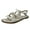 White, variant on Akiihool Sandals Women Dressy Summer Women's Layla Multiple Colors Women's Sandal Women's Shoe Comfortable & Lightweight (White,7.5)