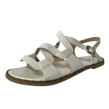 

KI-8jcuD Womens Warm Slippers Women S Summer Non Slip Solid Color Buckle Strap Flat Beach Open Toe Breathable Sandals Shoes Womens Platform Wedge Sandals Size 12 Womens Sandals Wedge Sandals For Wom