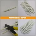 thumbnail image 3 of HOMOBABE 2Pcs Dual Flush Toilet Button Rods White Plastic For Bathroom Renovation, 3 of 8