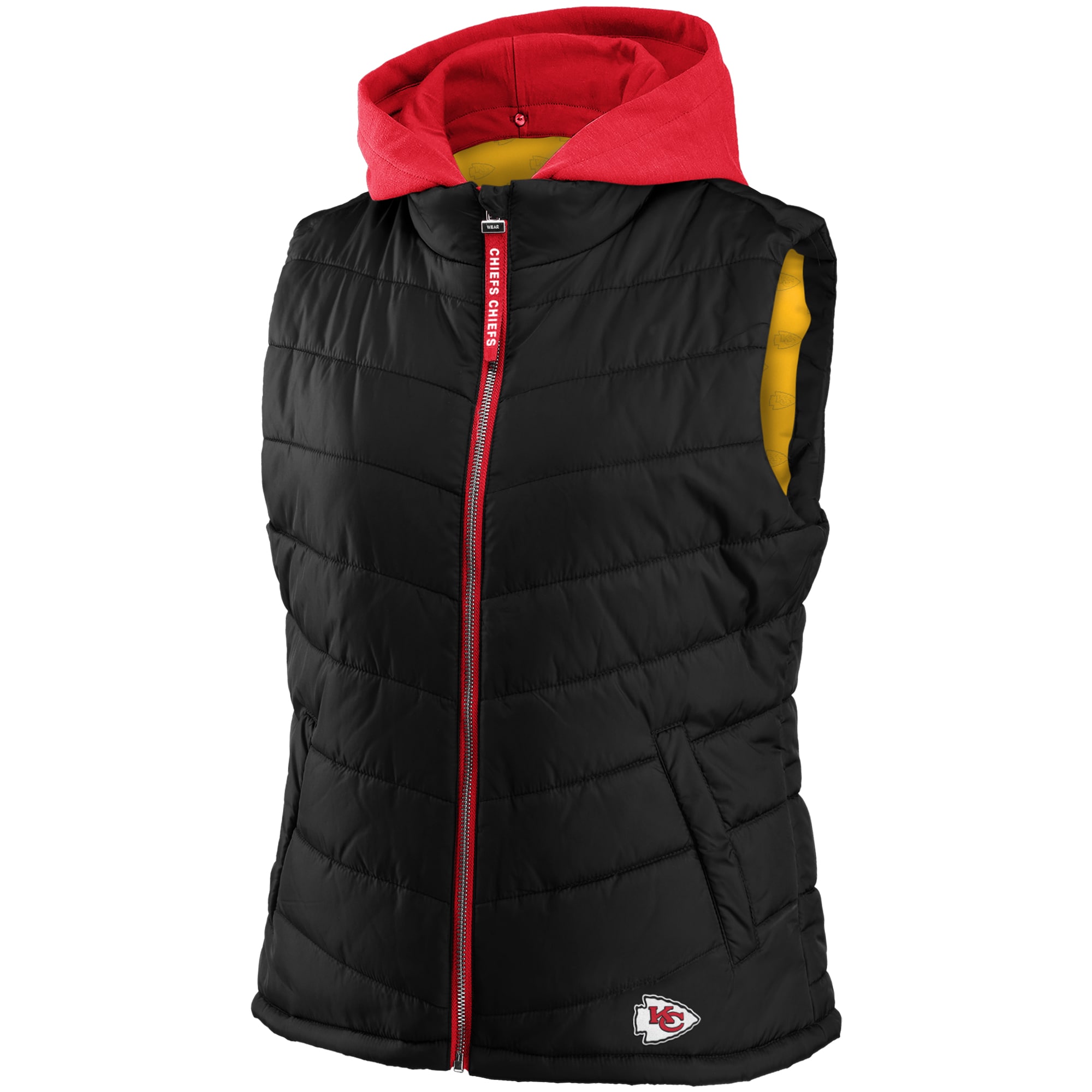 chiefs sweater vest
