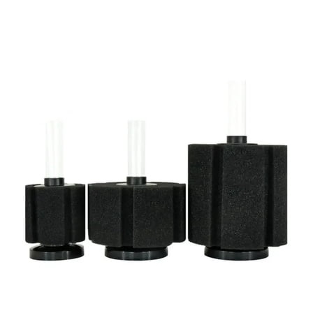 Black Aquarium Spong Filter for Fish Tank Air Pump Skimmer Biochemical Sponge Filter Aquarium